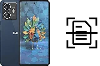 Numériser un document sur un HMD Crest