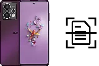 Numériser un document sur un HMD Crest Max
