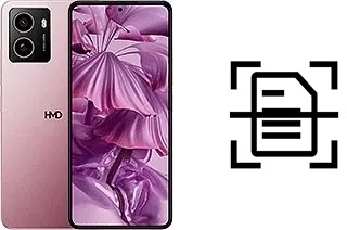 Numériser un document sur un HMD Pulse