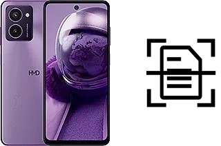 Numériser un document sur un HMD Pulse Pro