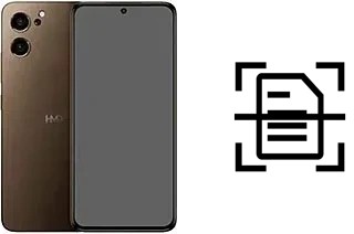 Numériser un document sur un HMD Ridge Pro