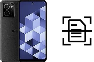 Numériser un document sur un HMD Vibe