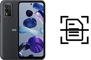 Numériser un document sur un HMD XR21