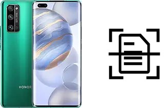 Numériser un document sur un Honor 30 Pro