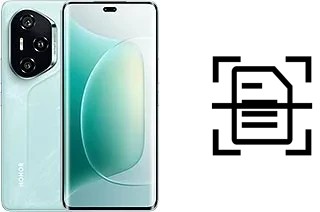 Numériser un document sur un Honor 300 Pro