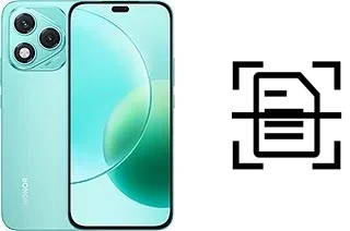 Numériser un document sur un Honor 400 Lite