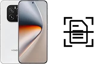 Numériser un document sur un Honor GT Pro