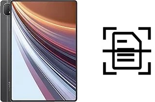 Numériser un document sur un Honor Pad GT Pro