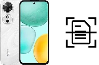 Numériser un document sur un Honor Play 60