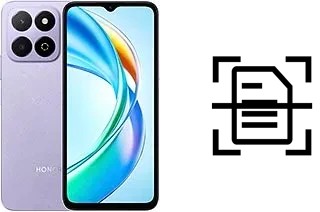 Numériser un document sur un Honor Play9A