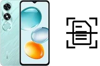 Numériser un document sur un Honor Play9C
