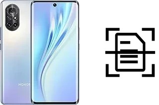Numériser un document sur un Honor V40 Lite