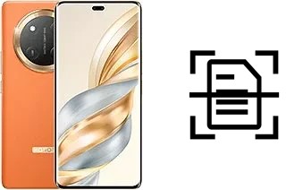 Numériser un document sur un Honor X60 Pro