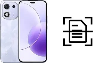 Numériser un document sur un Honor X70i