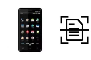 Numériser un document sur un HONPhone Z1