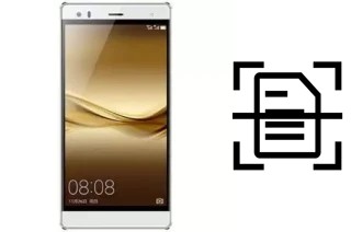 Numériser un document sur un Hotwav Cosmos V5