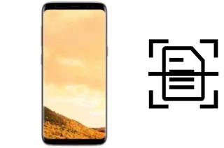 Numériser un document sur un Hotwav I8009