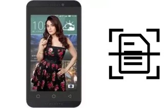 Numériser un document sur un HSL Yuva Q2