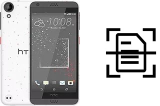 Numériser un document sur un HTC Desire 630