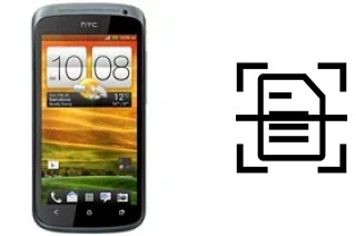Numériser un document sur un HTC One S C2