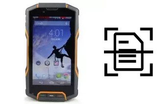 Numériser un document sur un Huadoo HG04