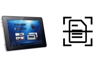 Numériser un document sur un Huawei MediaPad