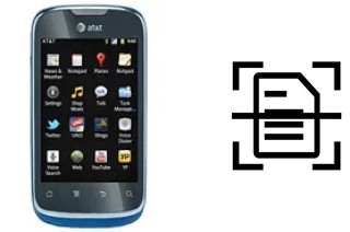 Numériser un document sur un Huawei Fusion U8652