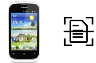 Numériser un document sur un Huawei Ascend Y201 Pro
