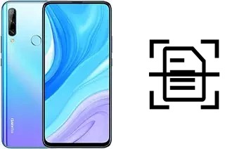 Numériser un document sur un Huawei Enjoy 10 Plus