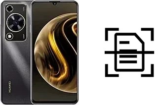 Numériser un document sur un Huawei Enjoy 70