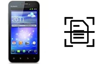Numériser un document sur un Huawei U8860 Honor