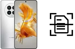 Numériser un document sur un Huawei Mate 50
