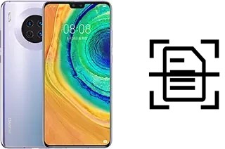 Numériser un document sur un Huawei Mate 30