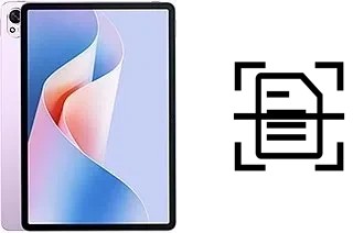 Numériser un document sur un Huawei MatePad 11.5 S