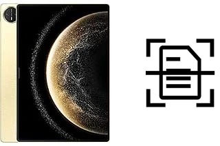 Numériser un document sur un Huawei MatePad Pro 13.2 (2025)