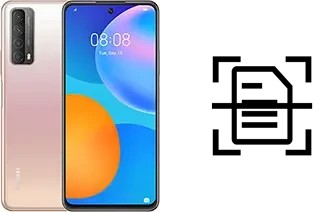 Numériser un document sur un Huawei P smart 2021
