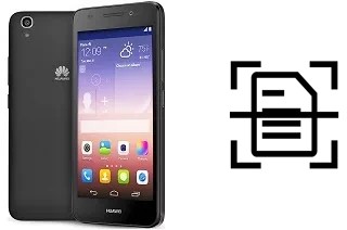 Numériser un document sur un Huawei SnapTo