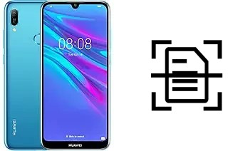 Numériser un document sur un Huawei Enjoy 9e