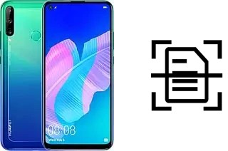 Numériser un document sur un Huawei P40 lite E