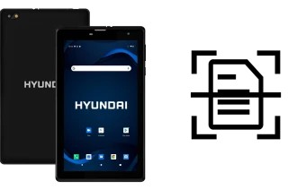 Numériser un document sur un Hyundai HyTab 7LC1