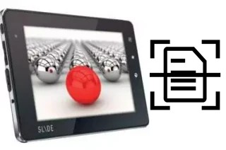 Numériser un document sur un iBall Slide 3G 7325