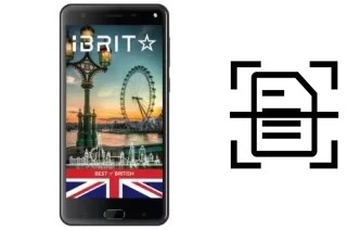 Numériser un document sur un Ibrit HF56