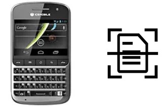 Numériser un document sur un Icemobile Apollo 3G
