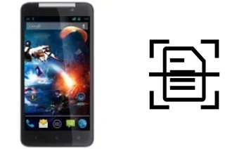 Numériser un document sur un Icemobile Gprime Extreme