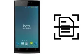 Numériser un document sur un Inco Flex 2S