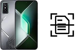 Numériser un document sur un Infinix GT 30 Pro