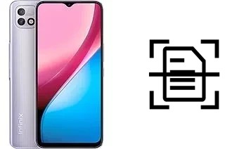 Numériser un document sur un Infinix Hot 10i