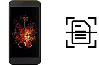 Numériser un document sur un Infinix Hot 5 Lite