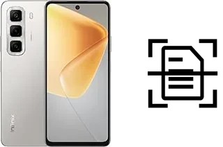 Numériser un document sur un Infinix Infinix Hot 50 4G
