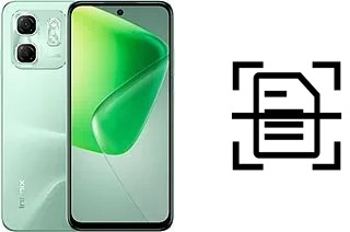 Numériser un document sur un Infinix Infinix Hot 50i